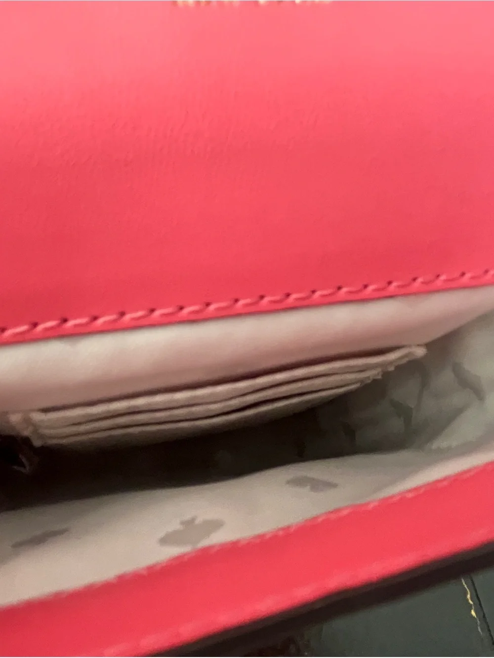 kate spade hot pink leather crossbody phone pouch